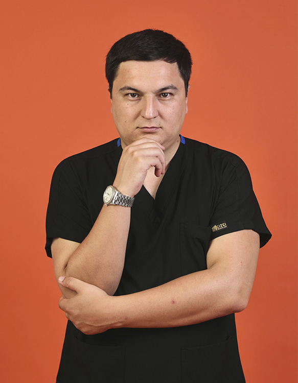 Boboyev Sherzod Ilhomovich