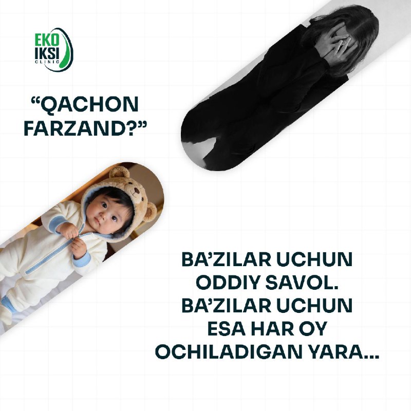 “Qachon farzand?” — savolni organizmga ta’siri